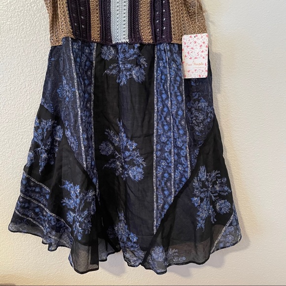 Free people Katie Crotchet Dress M - Picture 5 of 8